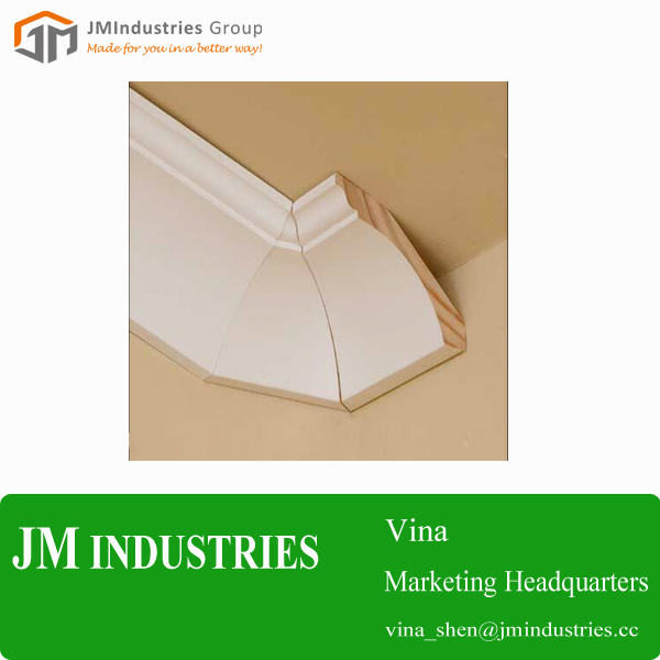 Wood Home Building Material-Customized wooden crown molding Company