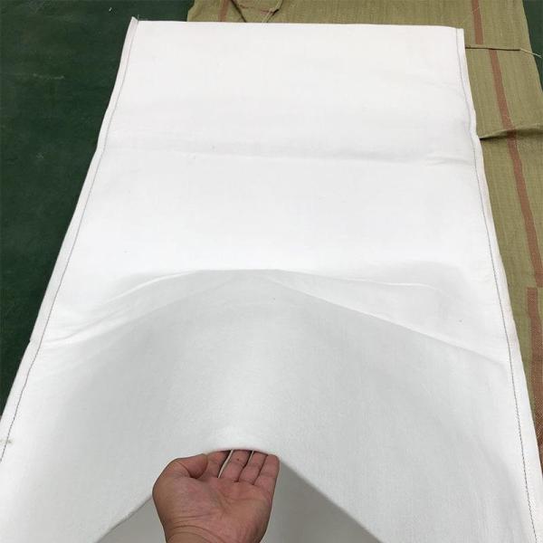 Military Green Non Woven Geo Bags For Dredging Construction