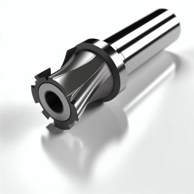 Solid Carbide Bearing Router Bits For High Speed Straight Smooth Edge Solid Performance
