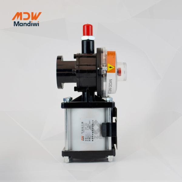 MDW CP101/126 Air Cylinder Pneumatic Swivel Actuator for Aluminum Alloy Butterfly Valve