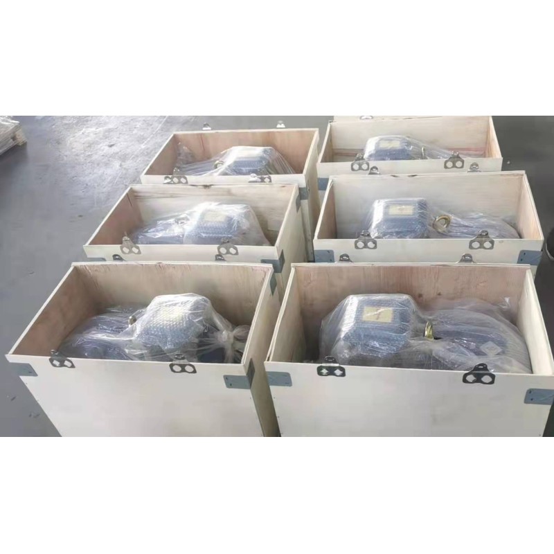 5.5kw 4 Pole Air Conditioner Fan Motor 220v 60hz Three Phase B3 Foot Mount
