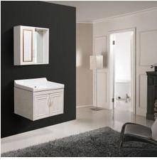 Waterproof Make Up Wash Basin Storage Cabinet Wash Basin Units Cupboards