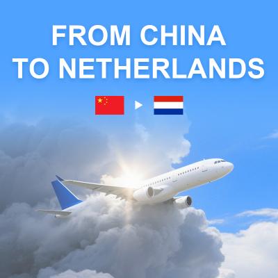 Entreprises de fret aérien porte-à-porte Chine vers Pays-Bas avec pré-dédouanement douanier UE