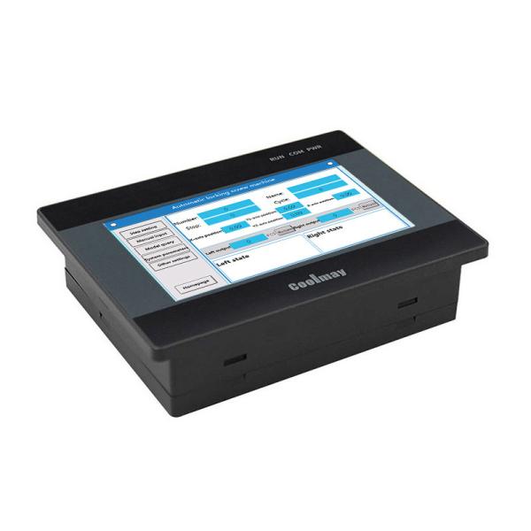 Coolmay 4.3inch HMI PLC All-in-One Controller with 64MB RAM and RS485 RS232 for Industrial Automation
