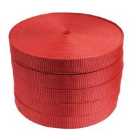 Personalizar fita Kevlar vermelho preto resistente ao fogo webbing