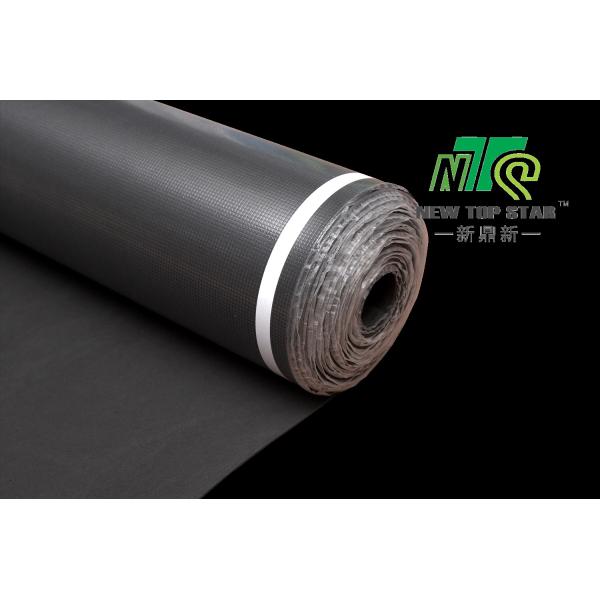 Underlayment 200sqft пены 100kg/m3 ЕВА, черное уменьшение шума положенное в основу для ламината