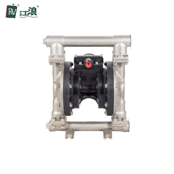 Stainless Steel Air Operated Diaphragm Pump Powder Transfer 1