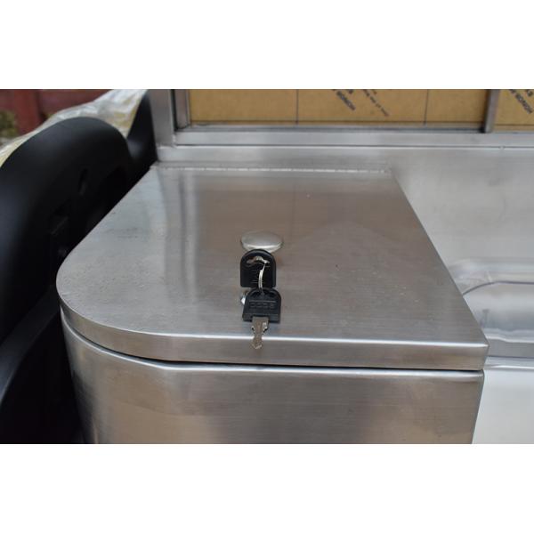 Тележка гольфа напитка 2 пассажиров электрическая с общего назначения грузом/электрическим багги еды