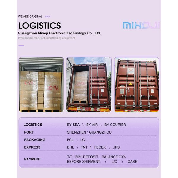 Инфракрасный скульптор тела AC110V с воздушным и водяным охлаждением