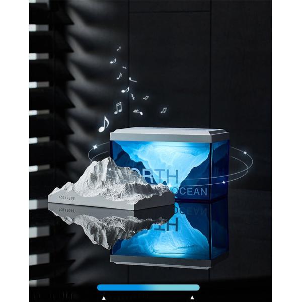 Iceberg Diffuser Stone Decoration Car Aromatherapy Essential Oil Bedroom Without Fire Aromatherapy Night Light