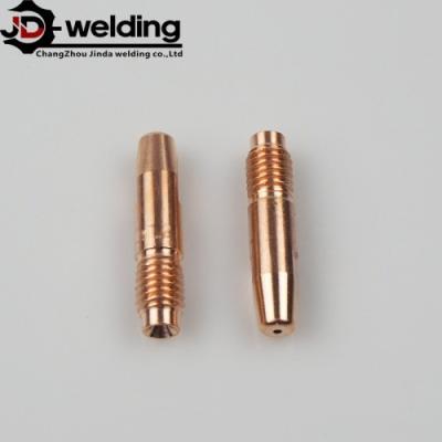 Cu-E / CuCrZr CO2 Ponto de contacto M10*40mm Ponto de contacto de soldadura de cobre ISO9001