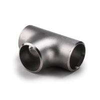 Le prix usine Incoloy800H nickellent la pièce en t égale ASME B16.9 de BW de garnitures de tuyau d'acier d'alliage