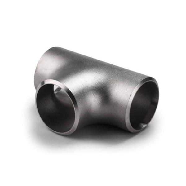 Alloy Steel Pipe Fittings Nickel Alloy Steel Equal Tee N04400 ASME B16.9 SCH80