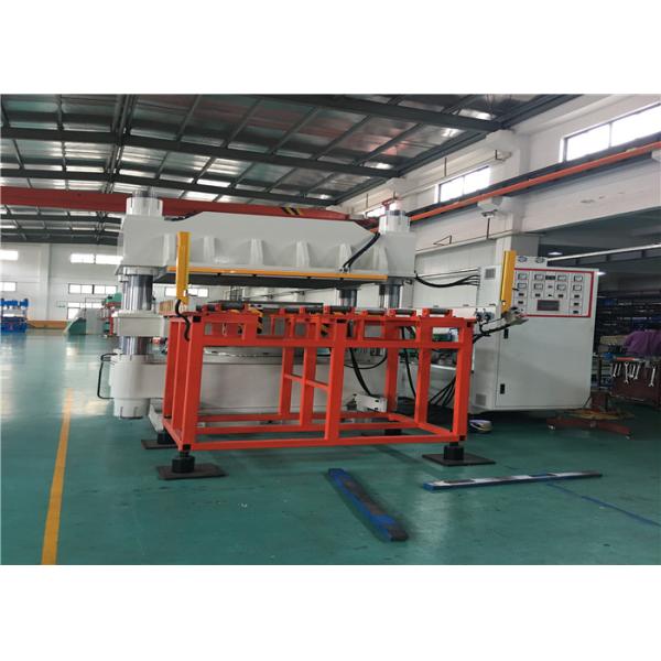 1000 Ton Inverted Hydraulic Hot Press Machine Plate Vulcanizing Machine