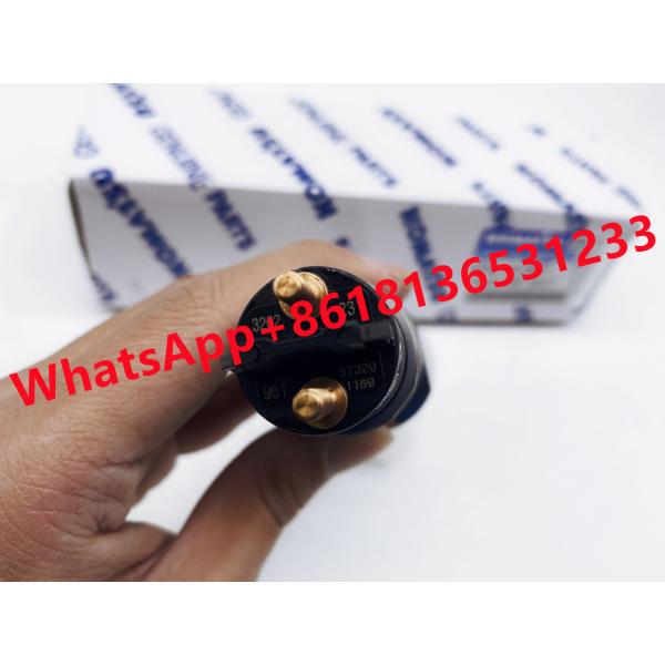 6D107 Excavator PC200-8 6754-11-3011 Excavator Engine Fuel Injector