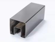 Aluminum Profiles For Frameless Glass Railing Balustrades Handrails Balcony Railing