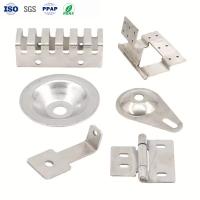 Partes de estampado de acero inoxidable de precisión Tolerancia 0,01 mm Partes de estampado de metal para la fabricación
