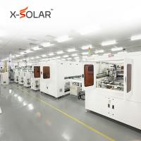 Ligne de production de modules solaires non métalliques machine à découpage non destructive