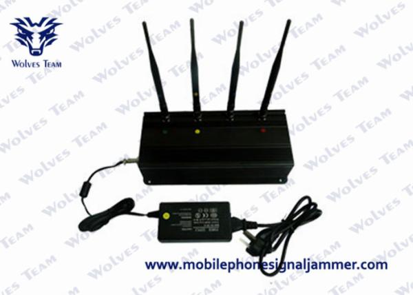 Automotive Cell Phone Jammer 11W High Efficiency 120*62*22mm Volume
