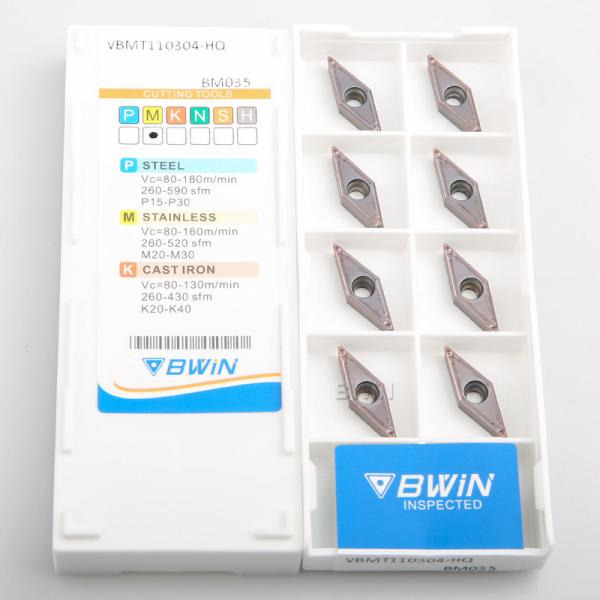 Vbmt 160402 Turning Carbide Inserts Stainless Steel​ 110302 Cnc Turning Inserts