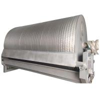Équipement électrique de filtre à vide de pomme de terre de machine de développement de fécule de pommes de terre