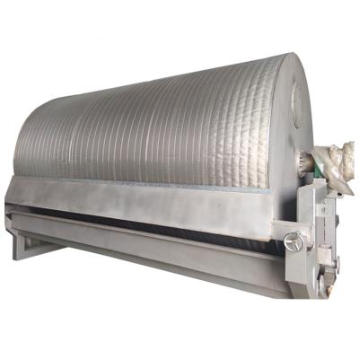 Stainless Steel Cassava Starch Making Machine Vacuum Filter Equipment Multifunction