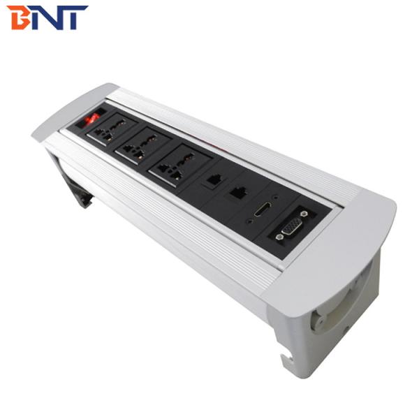 Work  Training Room table hidden flip up outlet   With  1.5M  Cable  Length
