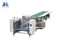 600 mm de largeur Automatisation de l'alimentation en papier boîte rigide machine à coller le papier MF-SJ650A