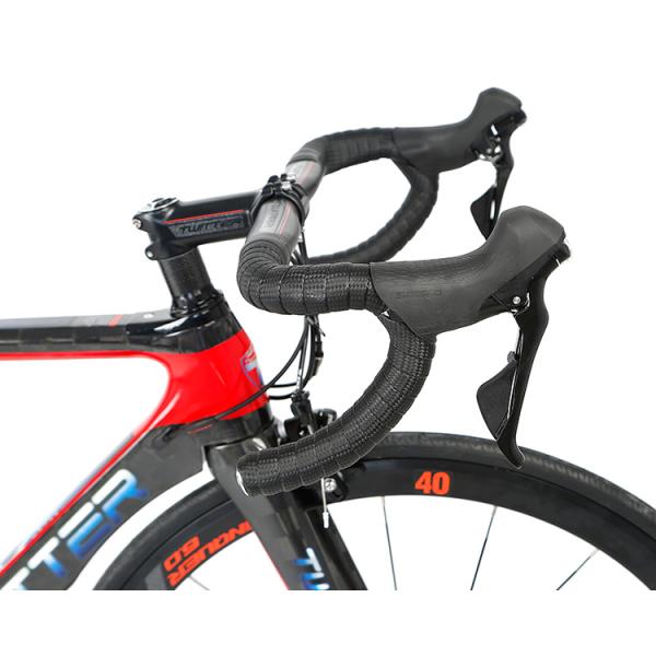 Stable Carbon Fiber Road Bike 22 Speed High Modulus Carbon Aero Racing Seat