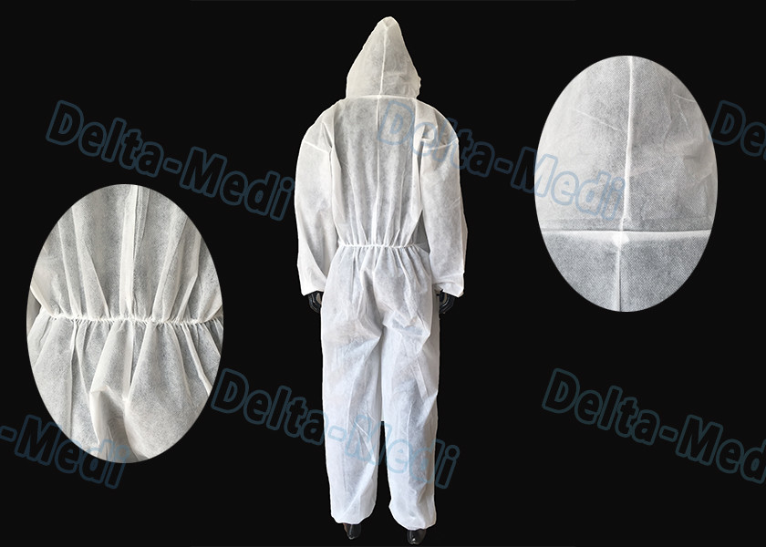 S M L шить шва устранимых защитных Coveralls XL XXL ультразвуковой