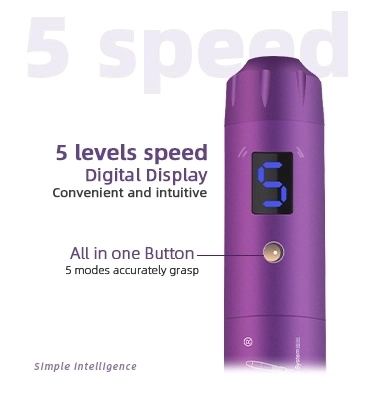 X5 Electric Derma Pen Stamp 9/12/36/42/Nano Needle Cartridges for Neck/Throat Target Area