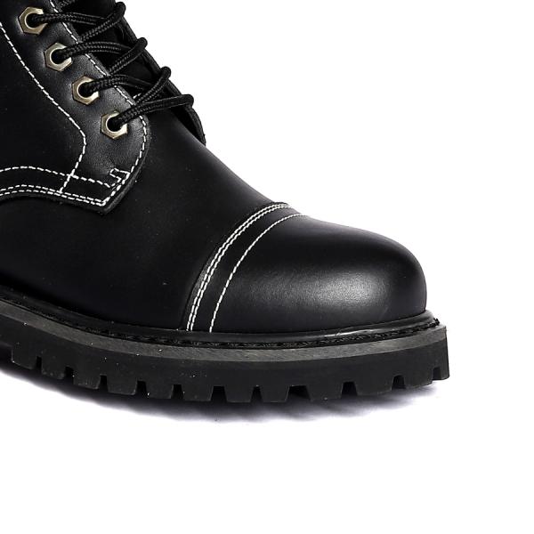 Резиновые подошвы Шнурки Goodyear Шокопоглощающие характеристики Гладкие коровьи шкуры