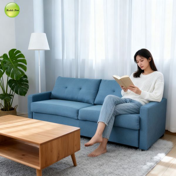 Hot Sale Living Room Sofa Set Convertible Folding Sofa Bed Stainless Steel Frame Foldable Bunk Bed For Hotel Apartment