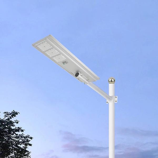 2 cabeças 100 watts integraram a fábrica solar 700x320x50mm da luz de rua do diodo emissor de luz