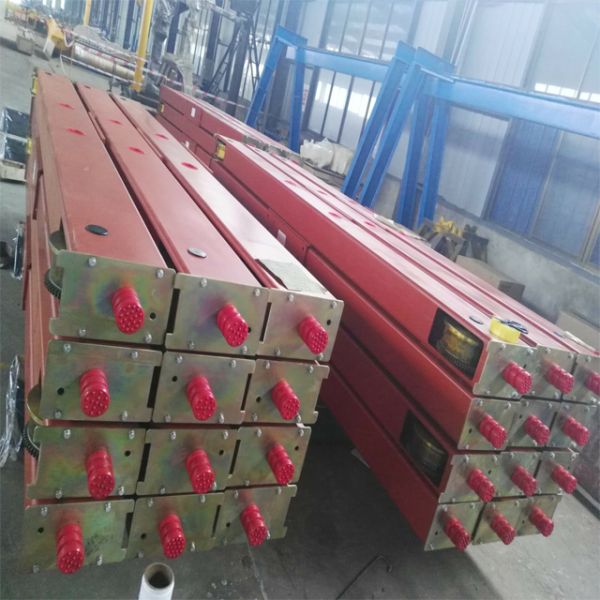 10 Ton Span 20M Single Girder End Carriage With Motor For Overhead Crane