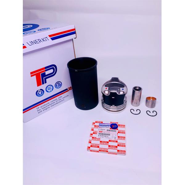 ISUZU 6HK1 EFI Liner Kit Piston，Piston Set Kit 1-12111976-0 ZAX330-3/ZAX360 For Excavator Engine Parts