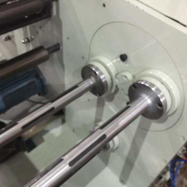 Roll Film Label Slitting Machine Turret Type