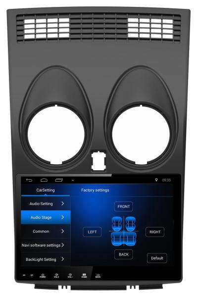 Ouchuangbo car dvd radio android f r Nissan Qashqai with bluetooth AUX wifi 4*45 Watts amplifier