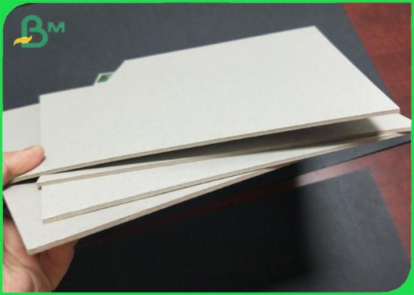0.4mm 0.6mm Grey Chipboard Sheets 700 * 1000mm/673 * 838mm