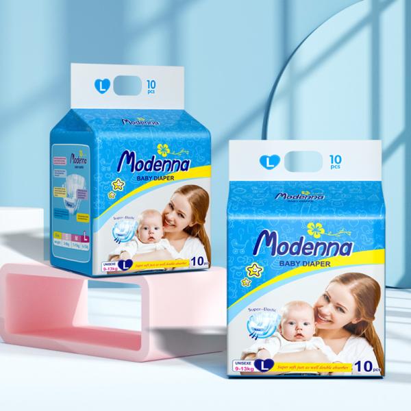 Устранимый младенец задыхается брюки пеленки хлопка пеленки ультра тонкие Breathable