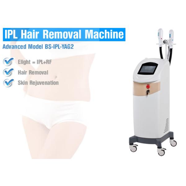 Painless IPL Laser Hair Removal Machine For Permanent Depilation / Skin Rejuvenation