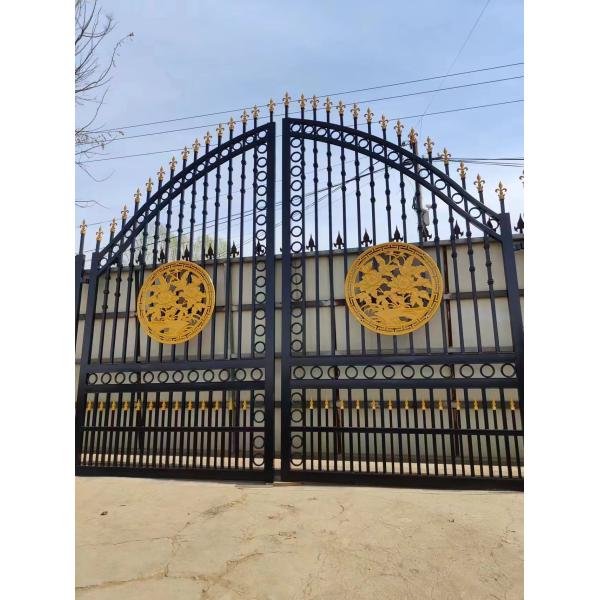 Внешние трубы трубчатые стальные ограждения 10FT декоративные ограждения