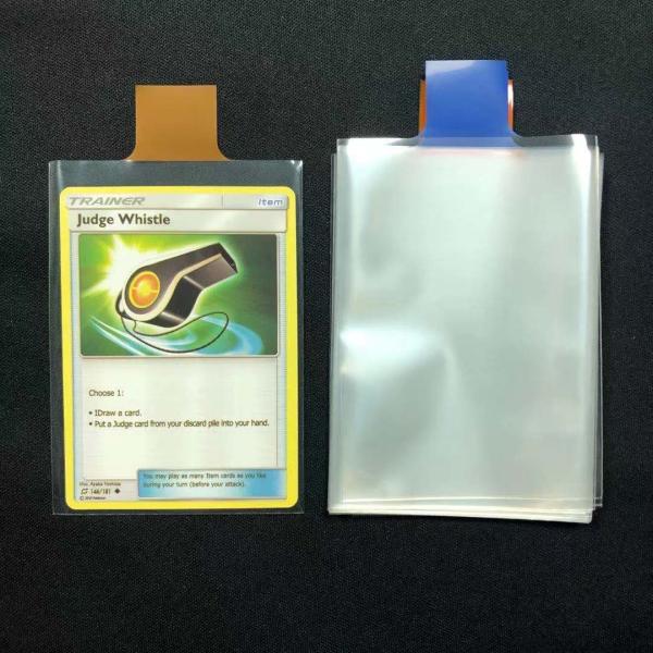 Yugioh Penny Transparent 3x4 Trading Card Sleeve 64*89mm