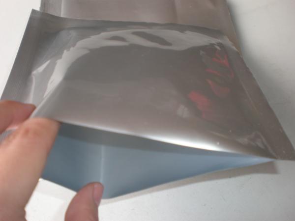 Laminated Material Heat Seal ESD Anti Static Bags 10x12 Inch 3mil Thickness