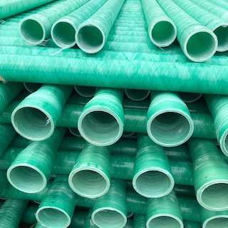 Ясно сплетите рыскать сплетенный стеклотканью для трубки FRP защитной электрических кабелей