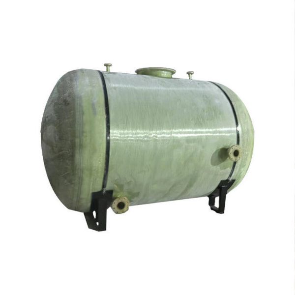 Wind and Earthquake Resistant Outdoor Vertical FRP Tank Excellent Sealing Performance