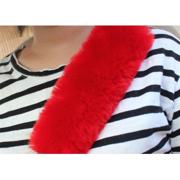 Теплые мягкие Вашабле крышки ремня ремня безопасности овчины для автомобиля/тележки/автомобиля