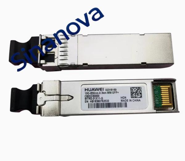Émetteur-récepteur optique OMXD30000 SFP+ 10G Module multimode original neuf