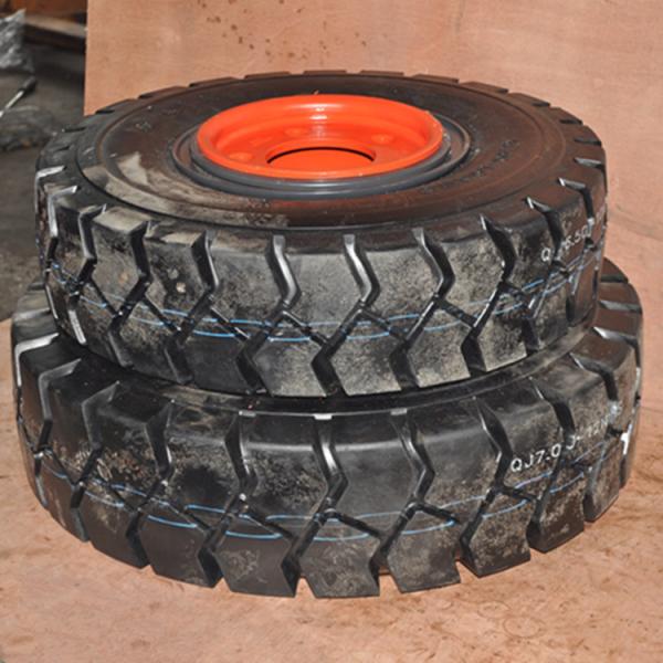 Forklift Spare Parts Rubber Tires Industrial Tire