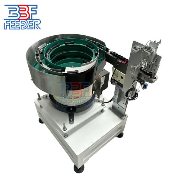 High Performance Vibrating Bowl Feeder Low Noise Operation Spiral Auto Vibration Feeding